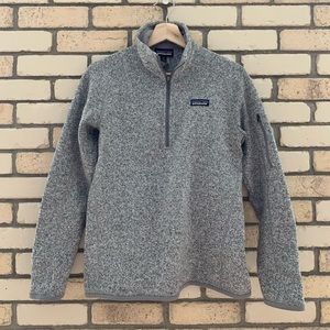 patagonia better sweater!